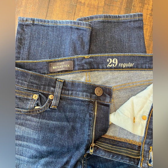 J. Crew | Jeans | J Crew Matchstick Jeans | Poshmark